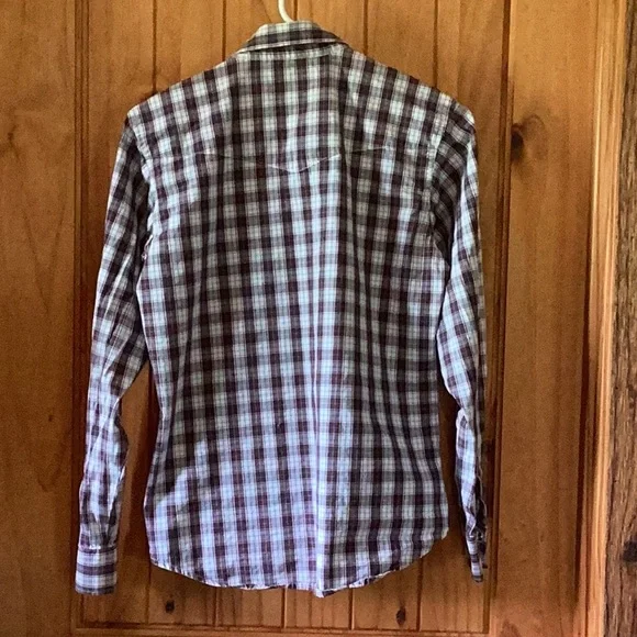 Boys Wrangler Pearl Snap - Picture 3 of 4